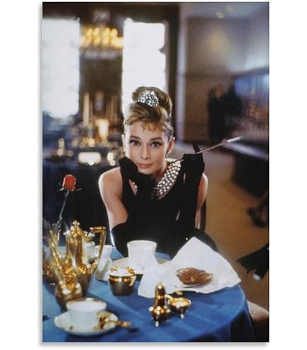 Amazon.co.jp: トライエックス ポスター オードリー・ヘップバーン